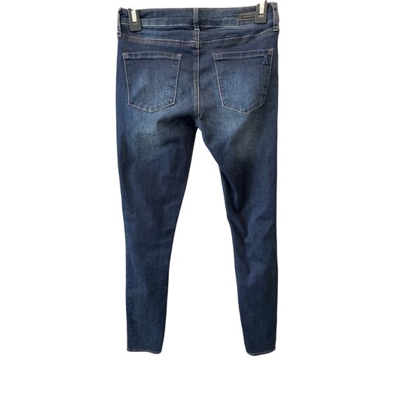 New ARTICLES OF SOCIETY Women's Blue Denim Sarah Mid Rise Jeans Size 25 - Picture 4 of 6